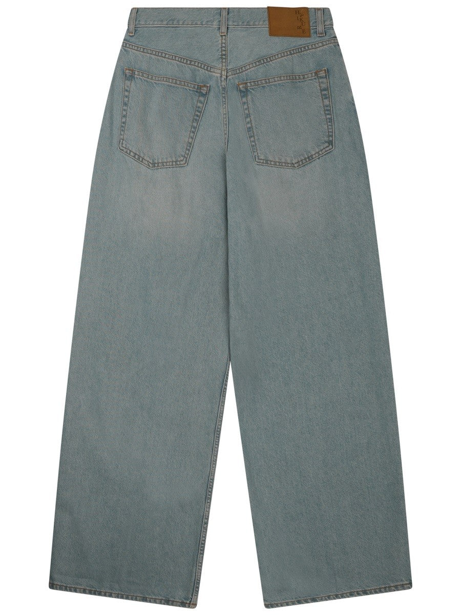 Haikure Women's Jeans Candy Blue