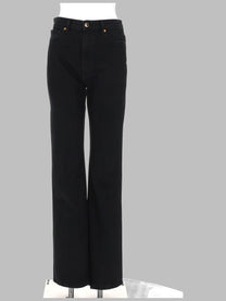 Khaite Women's Jeans Danielle Black