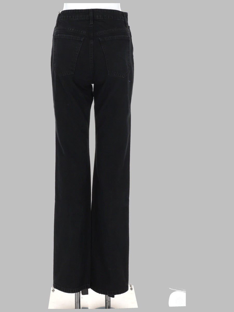 Khaite Women's Jeans Danielle Black