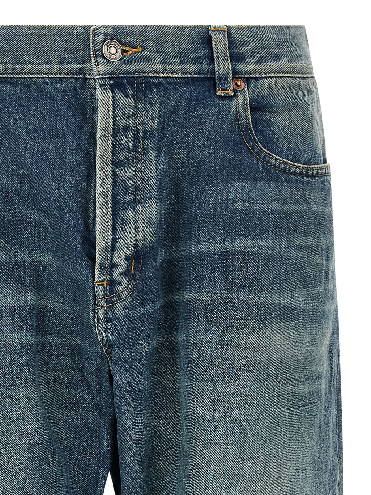 Saint Laurent Jeans Denim Authentic Blue