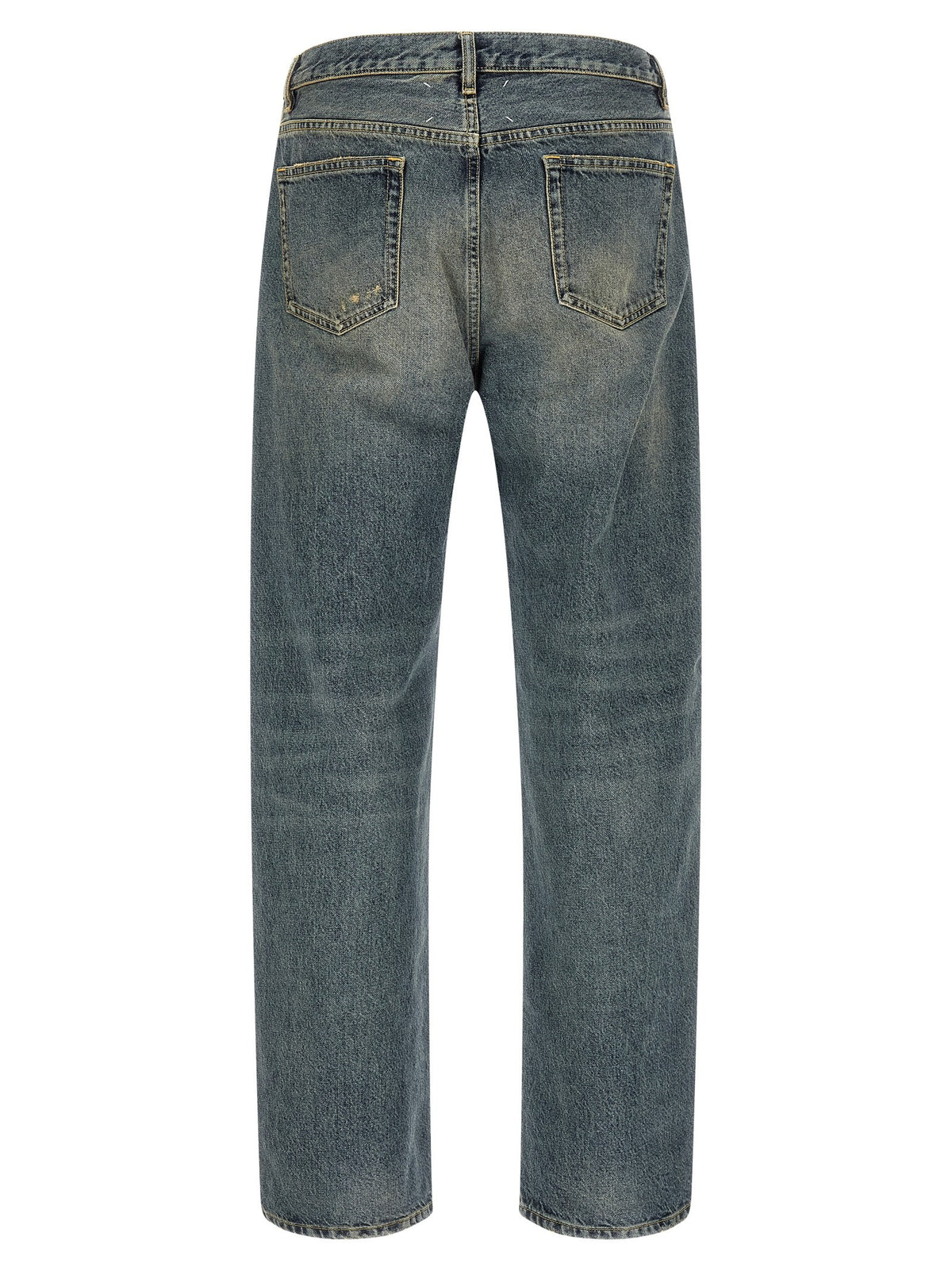 Maison Margiela Jeans Distressed Blue