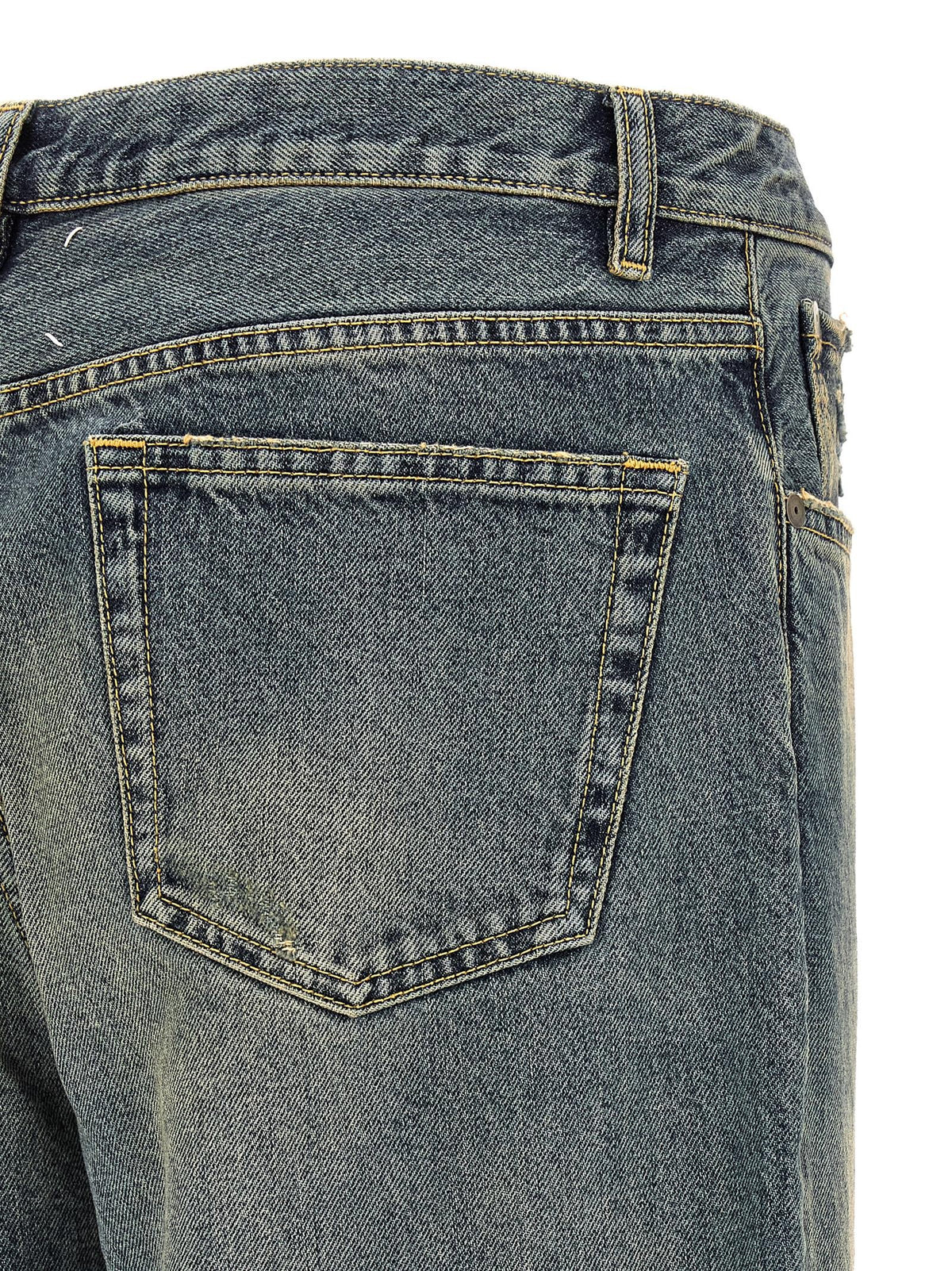 Maison Margiela Jeans Distressed Blue
