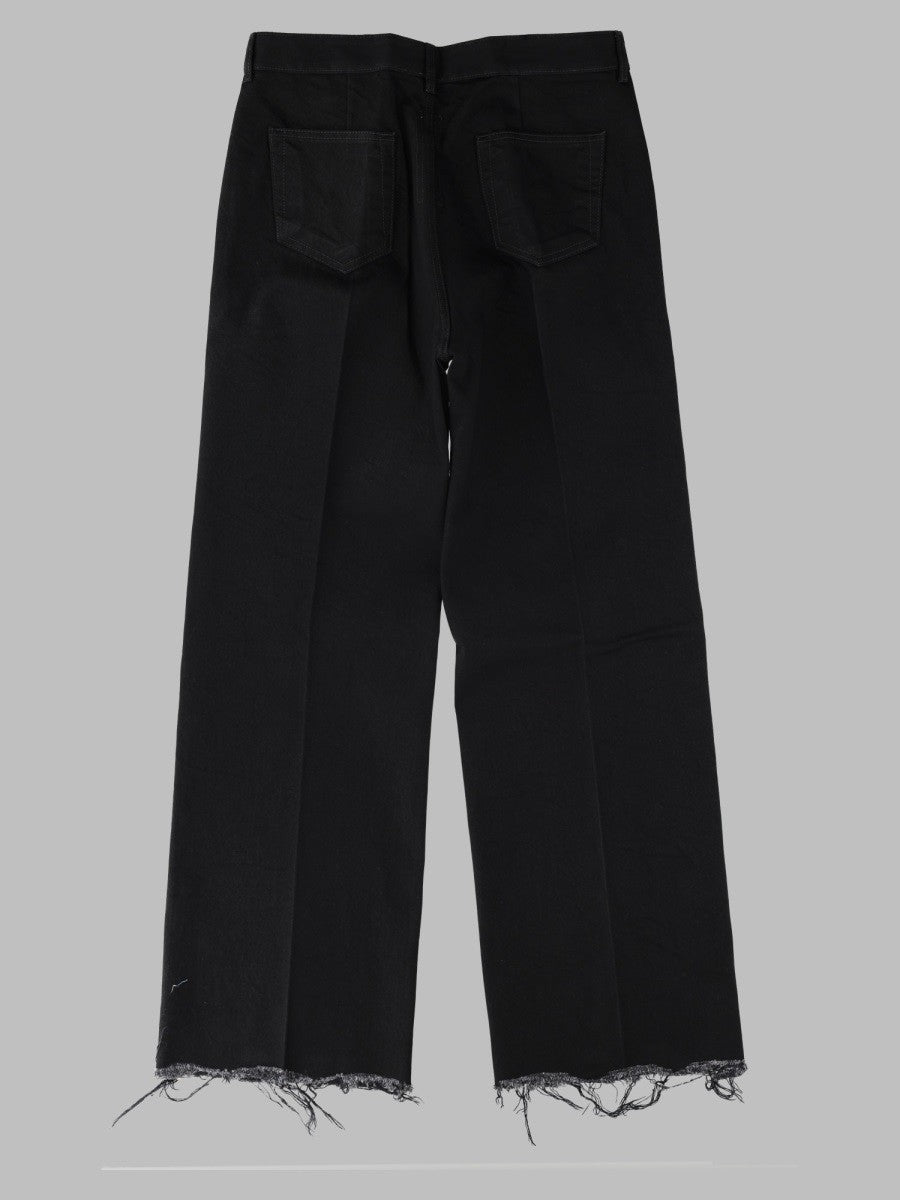 Rick Owens Men's Jeans Geth in Denim Black