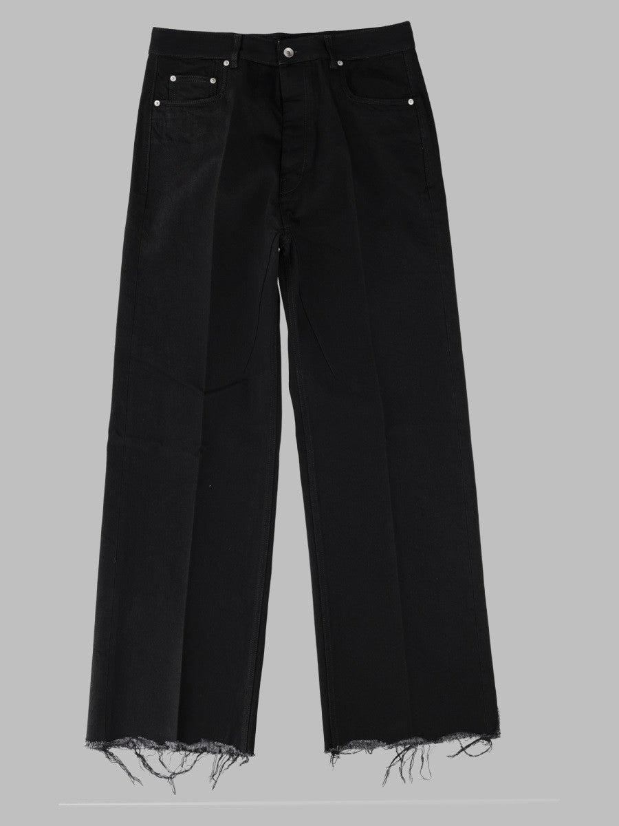Rick Owens Men's Jeans Geth in Denim Black