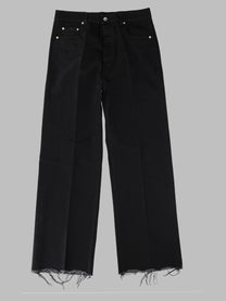 Rick Owens Men's Jeans Geth in Denim Black