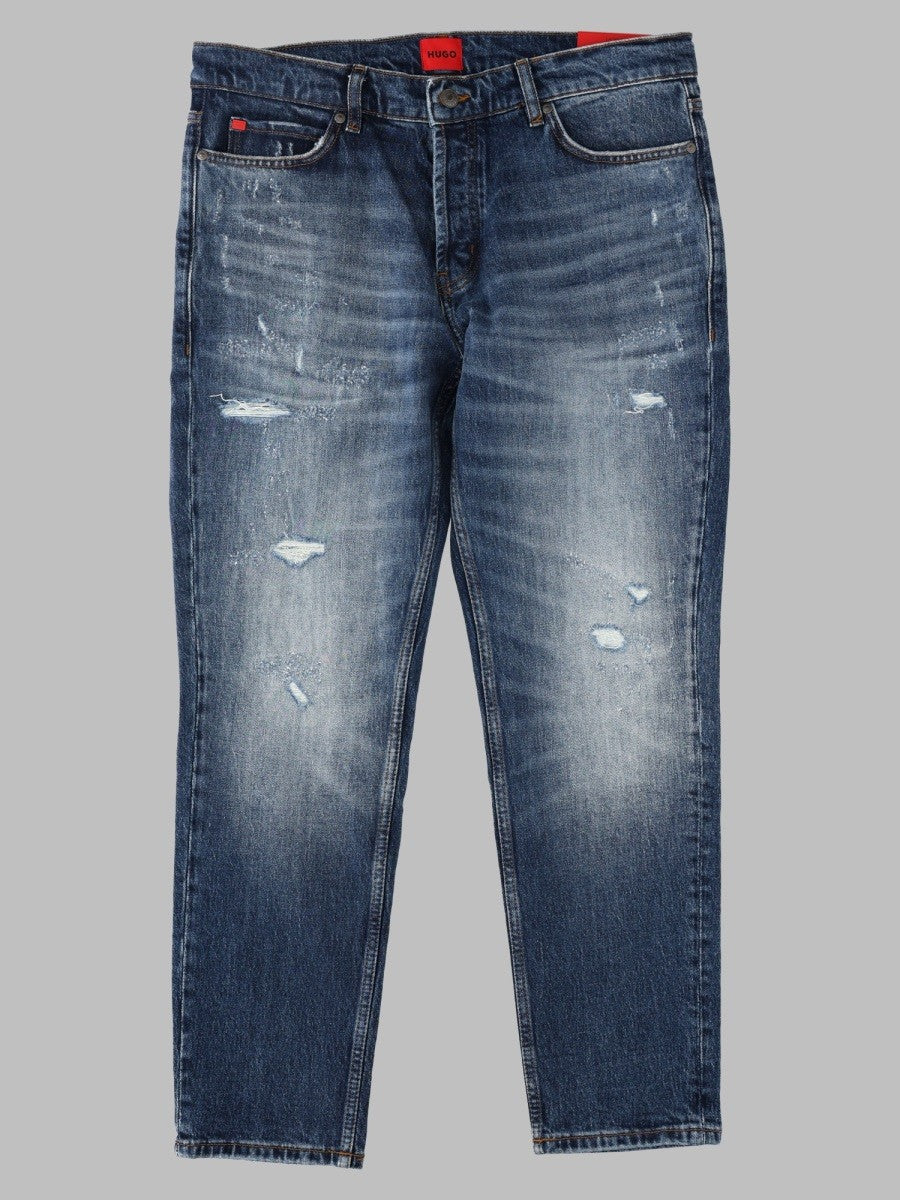 HUGO BOSS Men's Jeans Hugo Blue