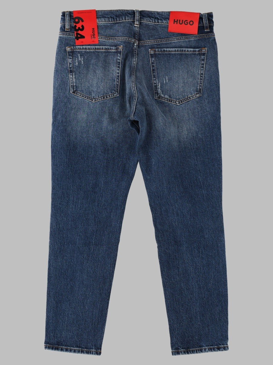 HUGO BOSS Men's Jeans Hugo Blue, view 2