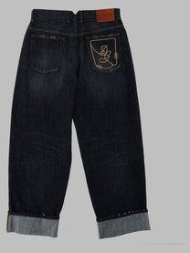 Dolce &amp; Gabbana Men's Jeans in Denim Con Ricamato Blue