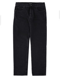 Saint Laurent Men's Jeans in Denim Di Cotone Black