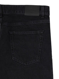 Saint Laurent Men's Jeans in Denim Di Cotone Black