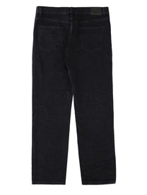 Saint Laurent Men's Jeans in Denim Di Cotone Black