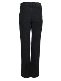 Saint Laurent Women's Jeans in Denim Di Cotone Black