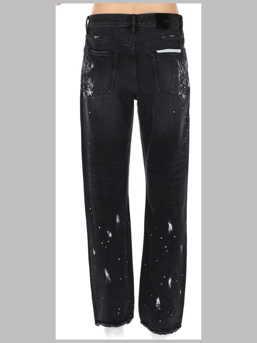 Purple Brand Men's Jeans in Denim DI Cotone Black