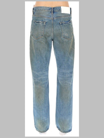 Purple Brand Men's Jeans in Denim DI Cotone Blue