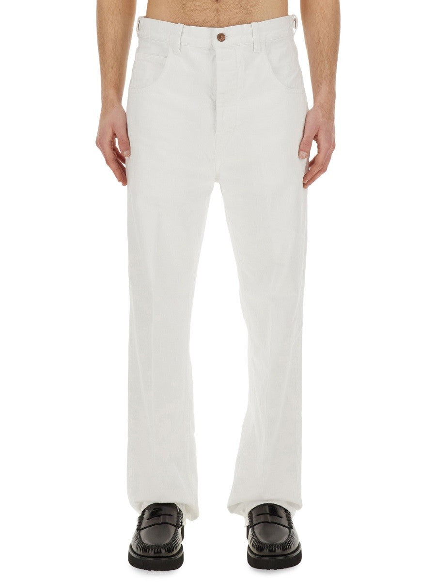 Haikure Men's Jeans Logan White