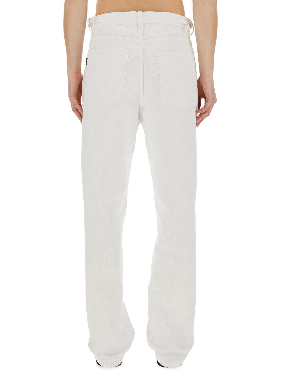 Haikure Men's Jeans Logan White
