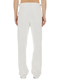 Haikure Men's Jeans Logan White