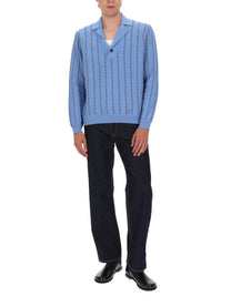 Fendi Men's Jeans Lunghi Blue
