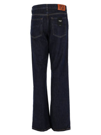 Fendi Men's Jeans Lunghi Blue