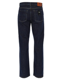 Fendi Men's Jeans Lunghi Blue