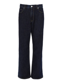 Fendi Men's Jeans Lunghi Blue