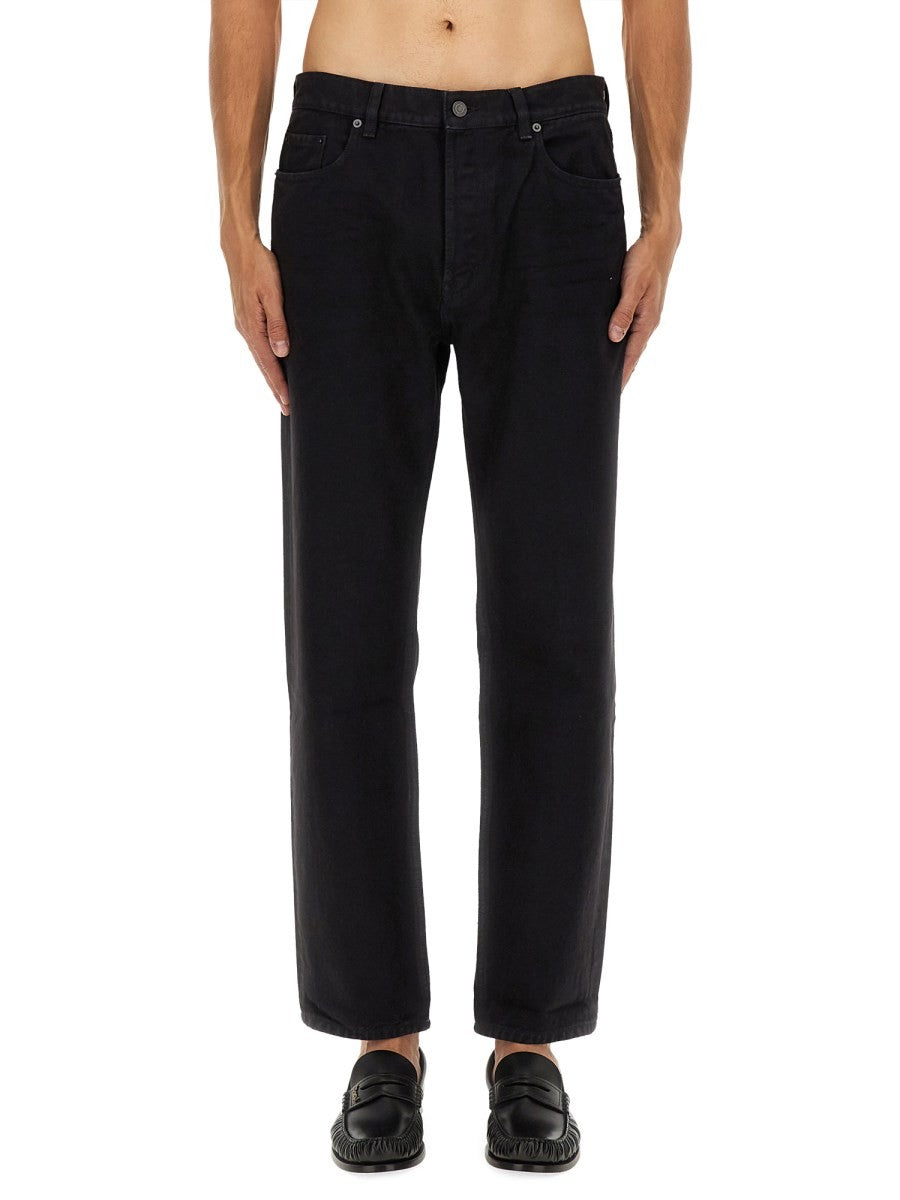Saint Laurent Men's Jeans Mick Black