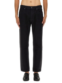 Saint Laurent Men's Jeans Mick Black