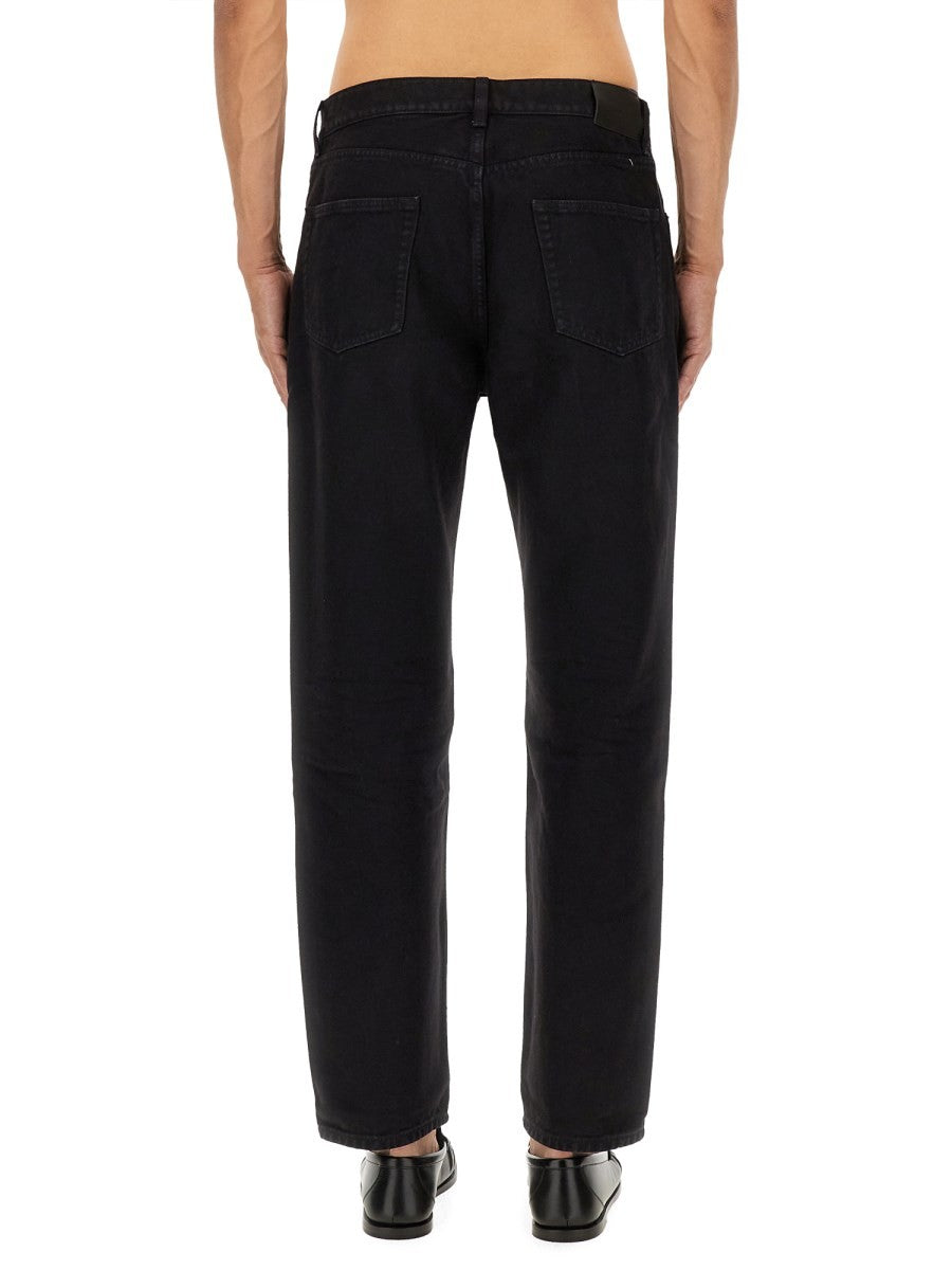 Saint Laurent Men's Jeans Mick Black