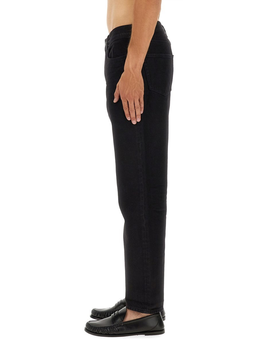 Saint Laurent Men's Jeans Mick Black