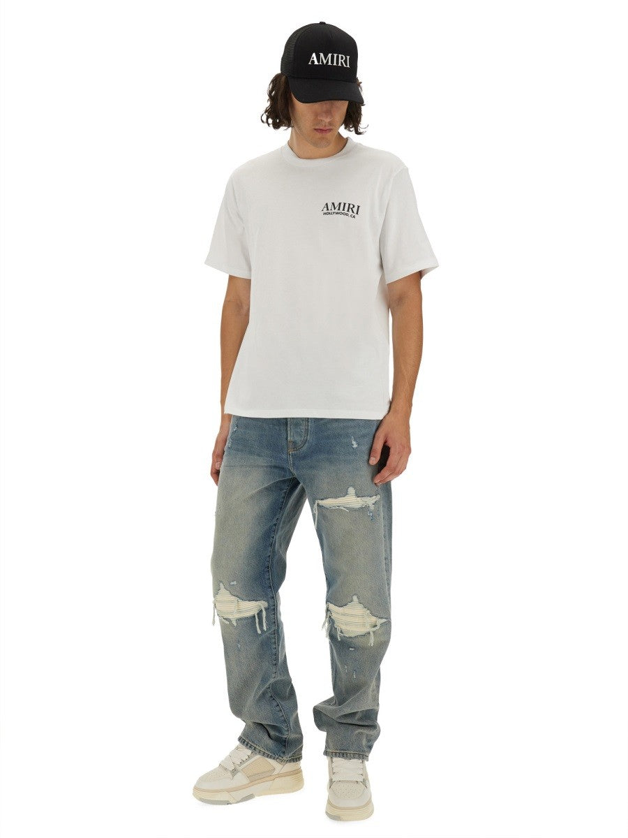 AMIRI Men's Jeans MX1 Blue