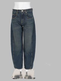 ISABEL MARANT Women's Jeans Oriane Blue