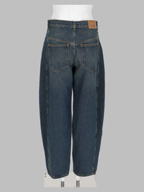 ISABEL MARANT Women's Jeans Oriane Blue
