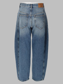 ISABEL MARANT Women's Jeans Oriane Blue