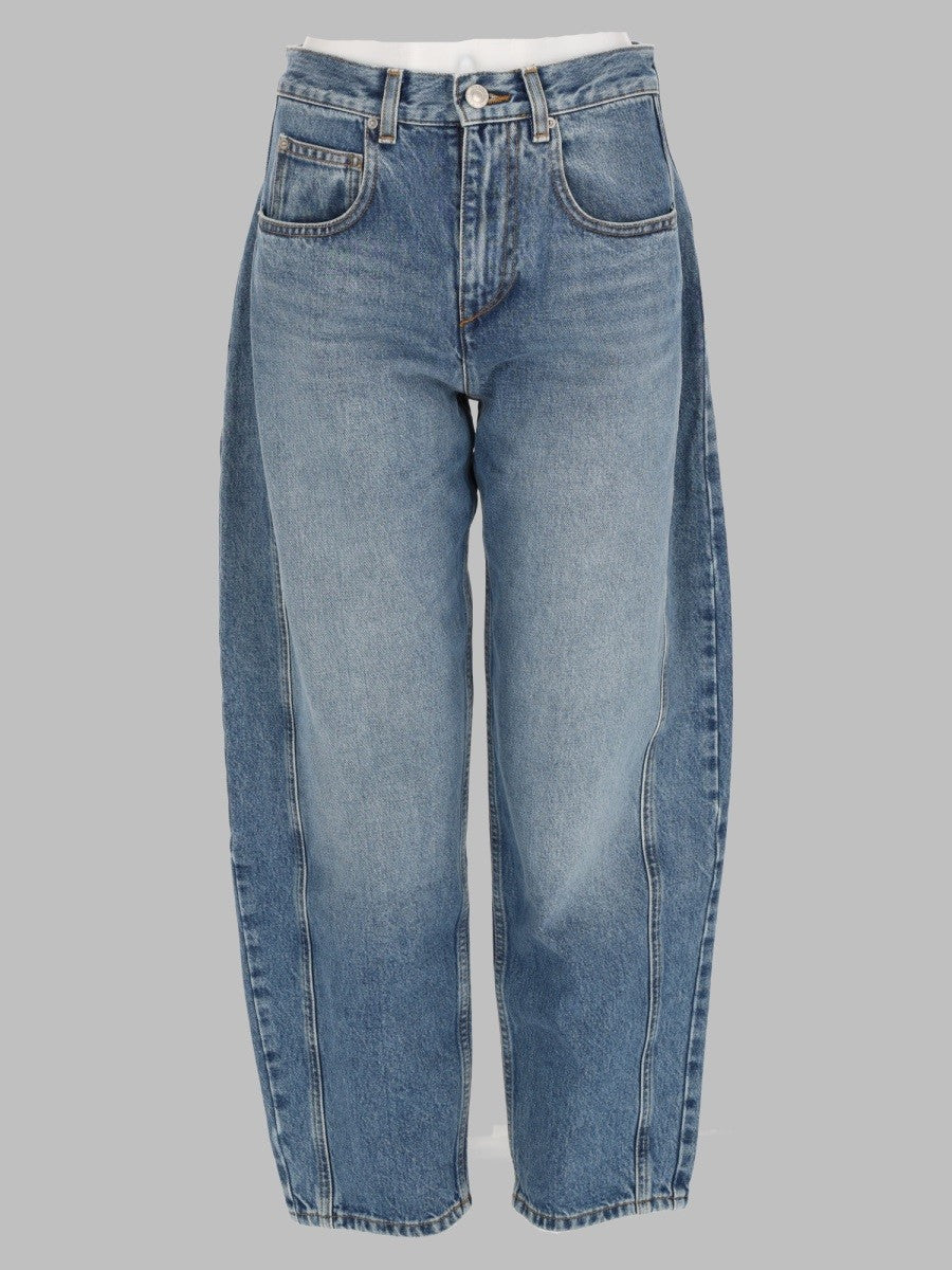 ISABEL MARANT Women's Jeans Oriane Blue