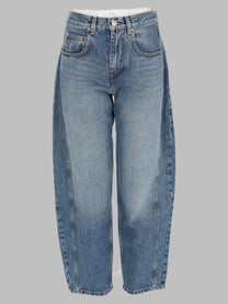 ISABEL MARANT Women's Jeans Oriane Blue