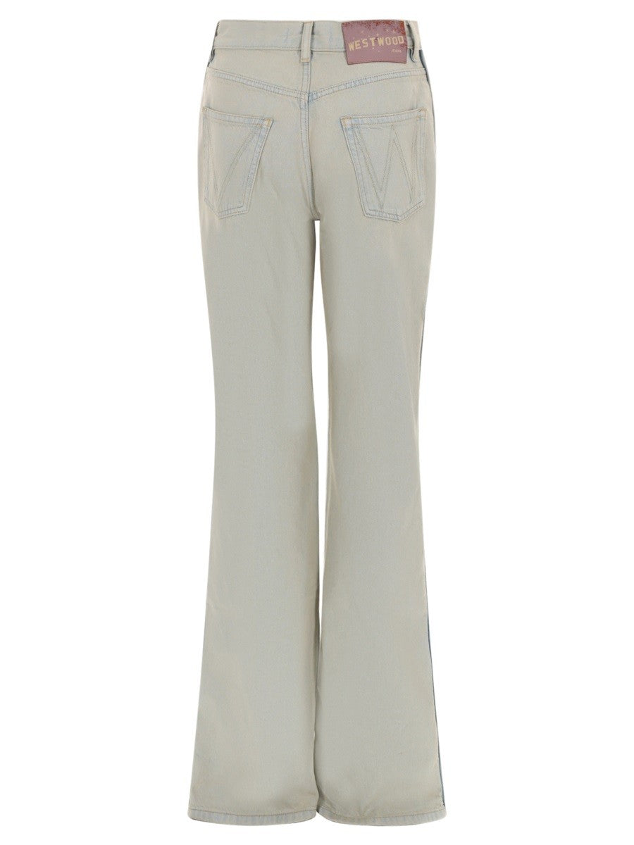 Vivienne Westwood Women's Jeans Ray Blue