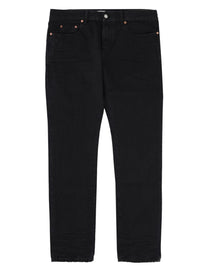 Saint Laurent Men's Jeans Slim Fit in Denim Black