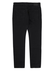 Saint Laurent Men's Jeans Slim Fit in Denim Black