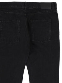 Saint Laurent Men's Jeans Slim Fit in Denim Black