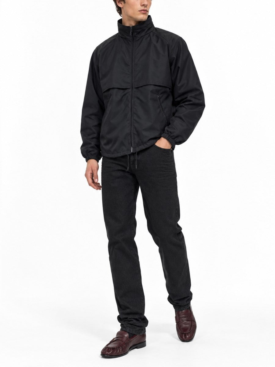 Saint Laurent Men's Jeans Slim Fit in Denim Black