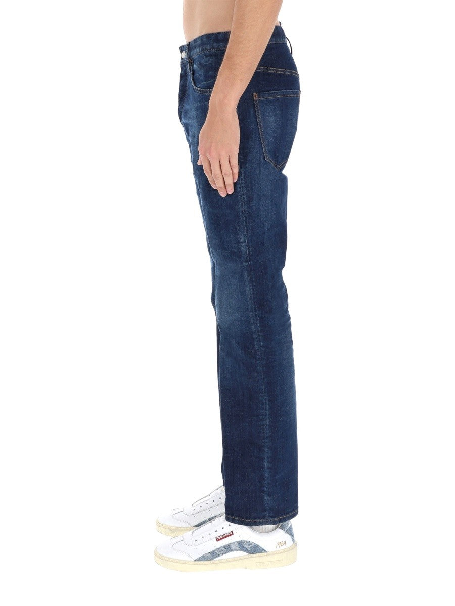 Dsquared2 Men's Jeans Teddy Blue