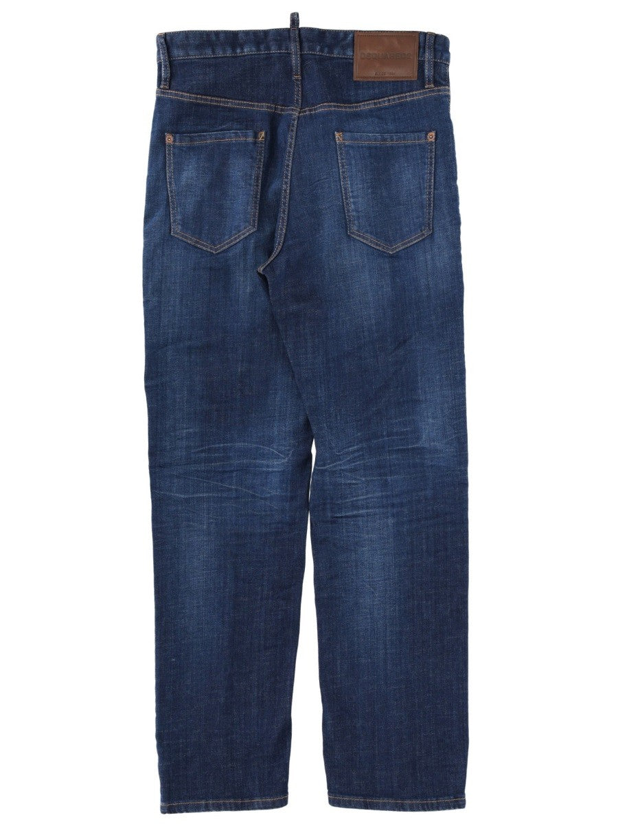 Dsquared2 Men's Jeans Teddy Blue
