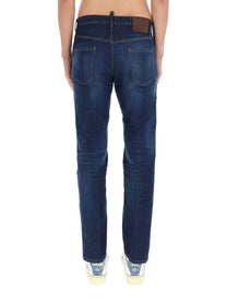 Dsquared2 Men's Jeans Teddy Blue
