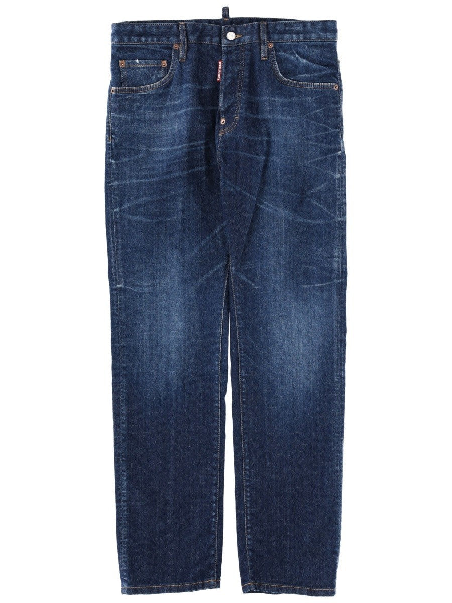 Dsquared2 Men's Jeans Teddy Blue