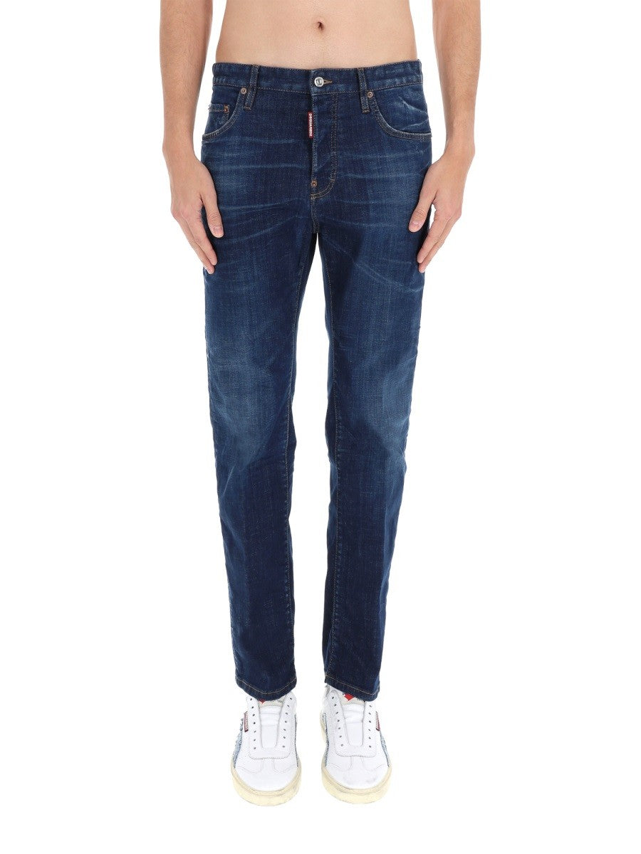 Dsquared2 Men's Jeans Teddy Blue