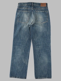 Our Legacy Men's Denim Cotton Jeans Third Cut Blue, view 2