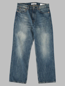 Our Legacy Men's Denim Cotton Jeans Third Cut Blue