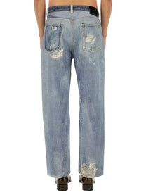 Our Legacy Men's Jeans Third Cut Blue