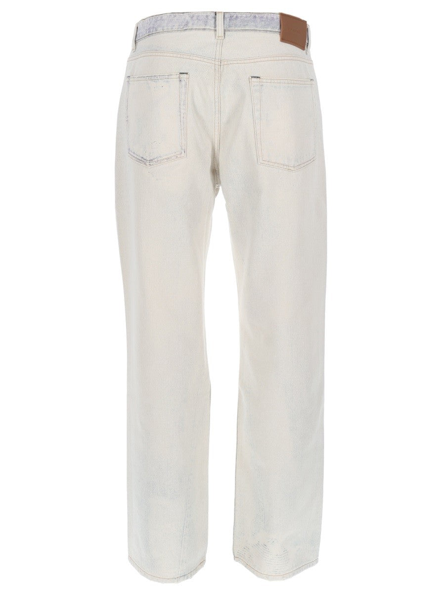 Our Legacy Men's Jeans Third Cut Blue