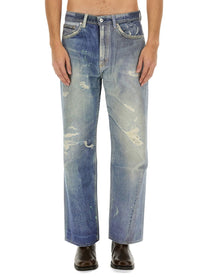 Our Legacy Men's Jeans Third Cut Blue